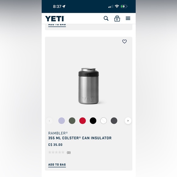 Yeti Tumbler and Colster - Picture 6 of 13